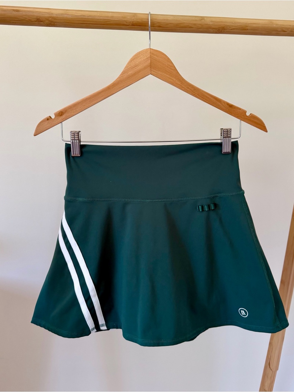 Fore All George Golf Mini Skirt Skort in Forest Green - S - Picture 5 of 8